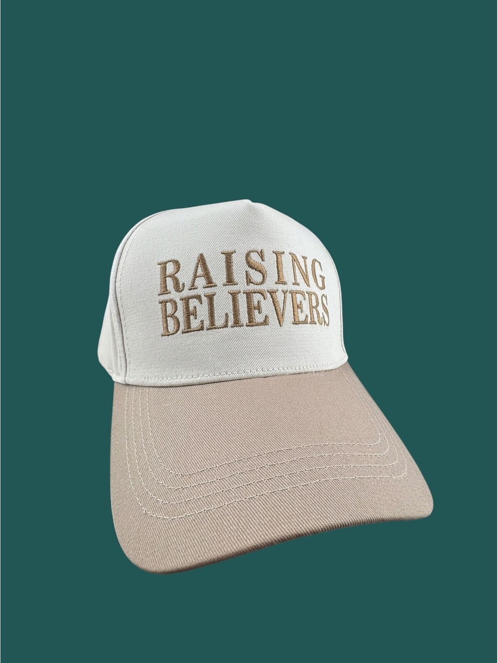 Raising Believers Two-Tone Baseball Cap